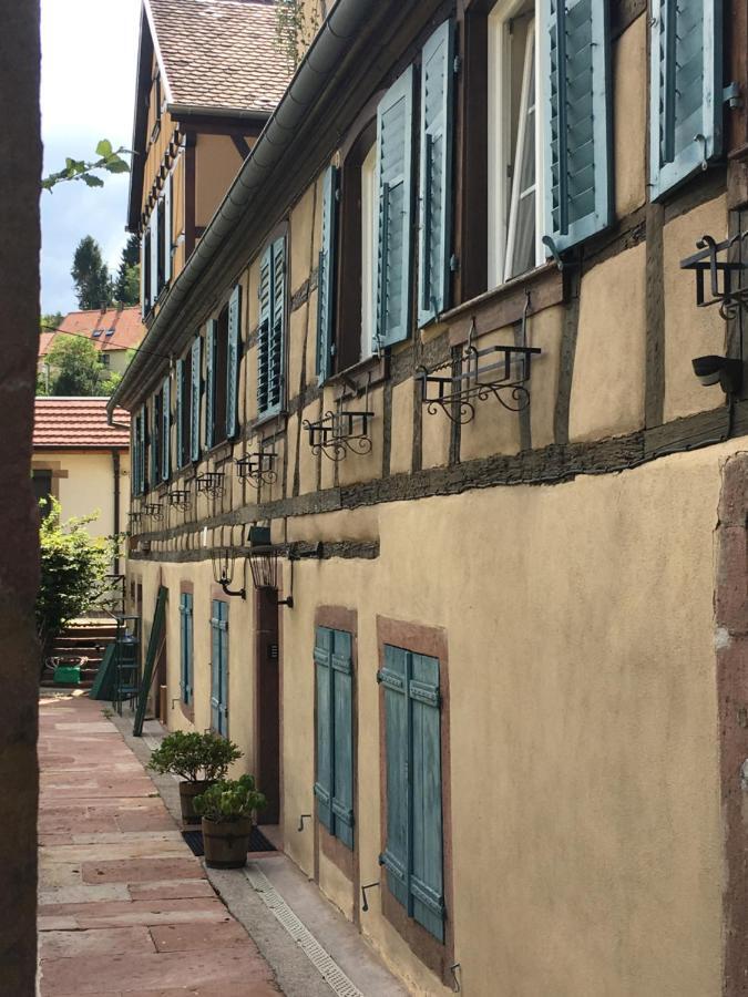 Le Gite Du Moulin Рибовілле Екстер'єр фото